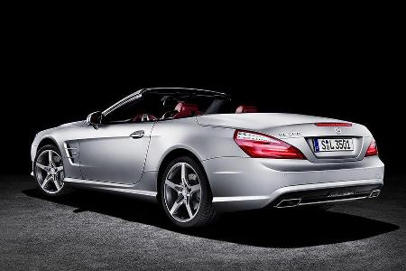 12/2011 Mercedes SL
