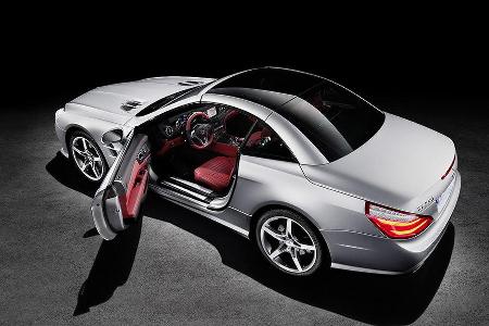 12/2011 Mercedes SL