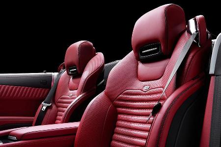 12/2011 Mercedes SL, Innenraum