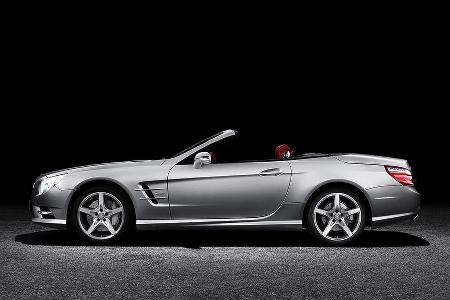 12/2011 Mercedes SL
