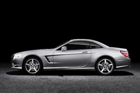 12/2011 Mercedes SL