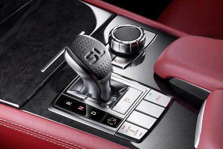 12/2011 Mercedes SL, Whlhebel, Schaltung