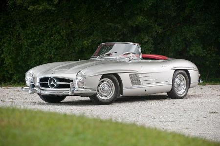 1957er Mercedes-Benz 300SL Roadster