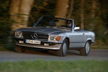 Einkaufsfhrer, Mercedes R 107, Front