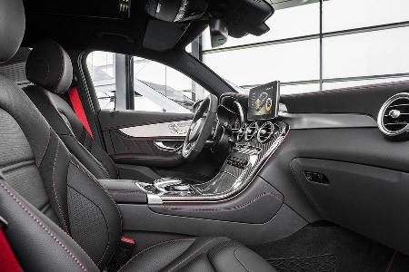 Mercedes-AMG GLC 43 4Matic Coup (2016)
