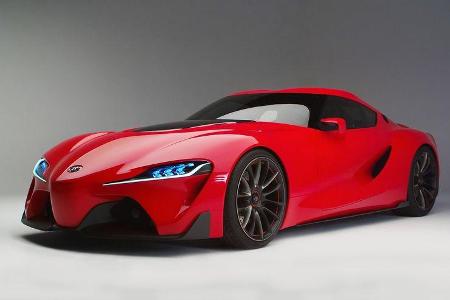 Toyota FT-1 Concept