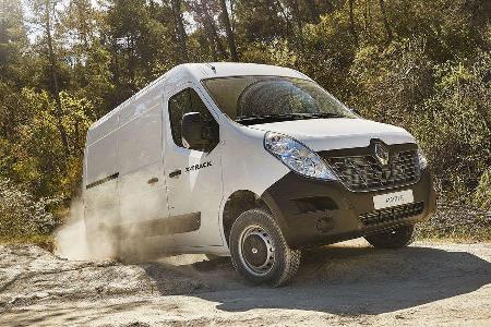 Renault Master X-Trac
