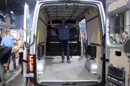 VW Crafter Sitzprobe Uli Baumann