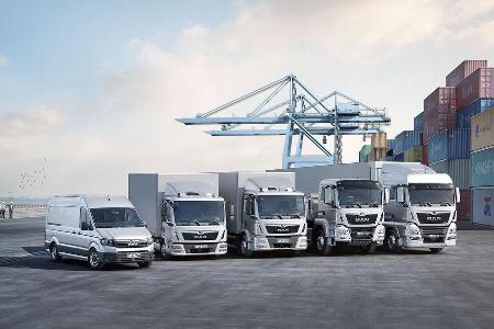 MAN TGE Transporter VW Crafter