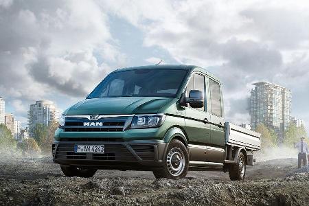 MAN TGE Transporter VW Crafter