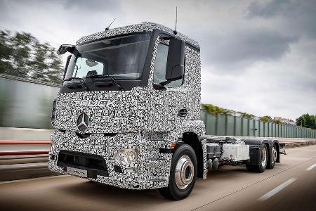 Mercedes-Benz Urban eTruck