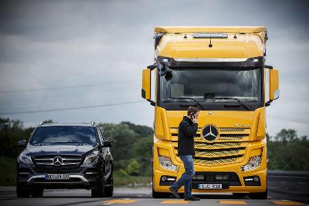 Mercedes Actros Lkw