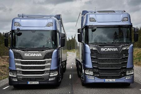 Scania LKW IAA 2016