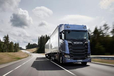Scania LKW IAA 2016