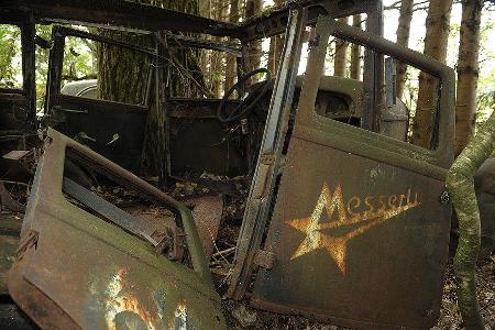 Auto-Friedhof
