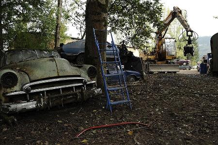 Auto-Friedhof