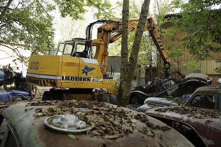 Auto-Friedhof