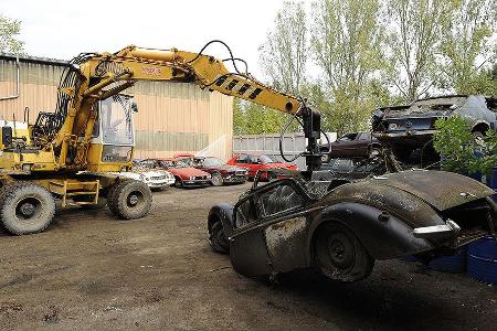 Auto-Friedhof