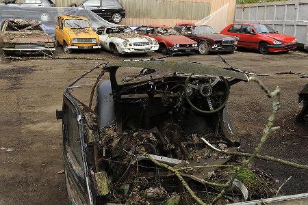 Auto-Friedhof