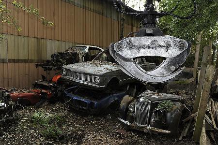 Auto-Friedhof
