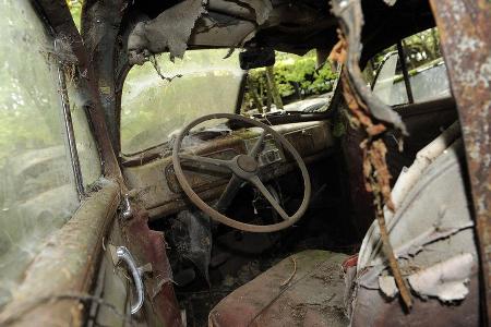 Auto-Friedhof
