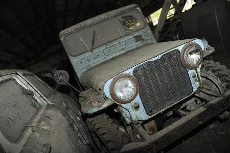 Auto-Friedhof