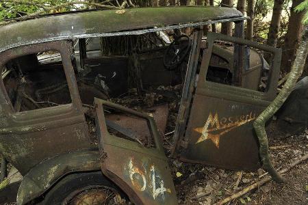 Auto-Friedhof