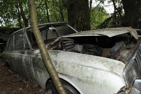 Auto-Friedhof