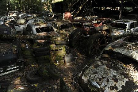 Auto-Friedhof