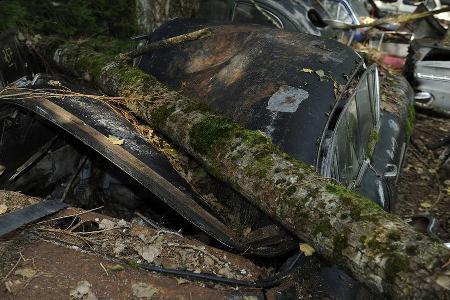 Auto-Friedhof