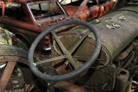 Auto-Friedhof