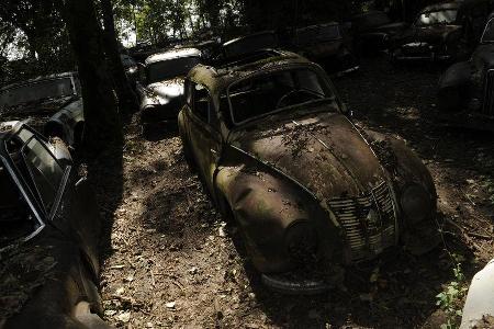Auto-Friedhof
