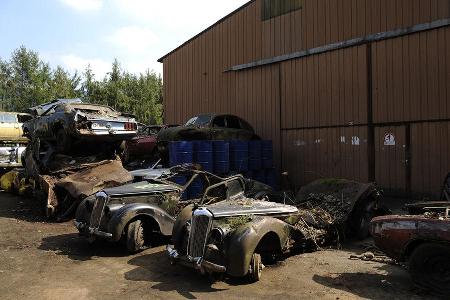 Auto-Friedhof