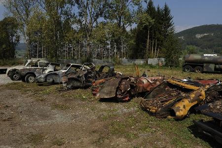 Auto-Friedhof