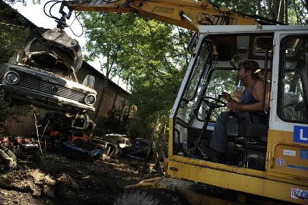 Auto-Friedhof