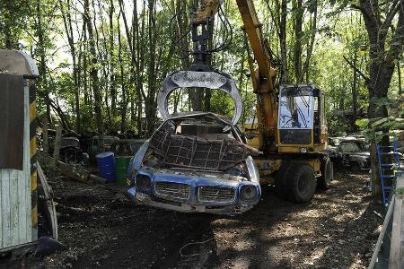 Auto-Friedhof
