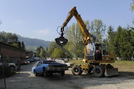 Auto-Friedhof