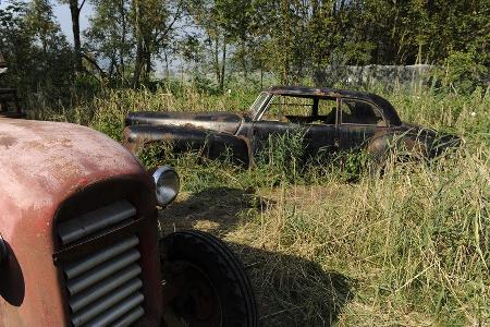 Auto-Friedhof