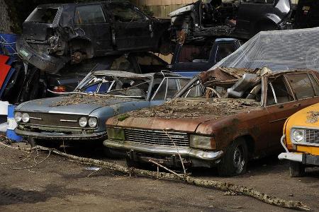 Auto-Friedhof