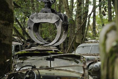 Auto-Friedhof