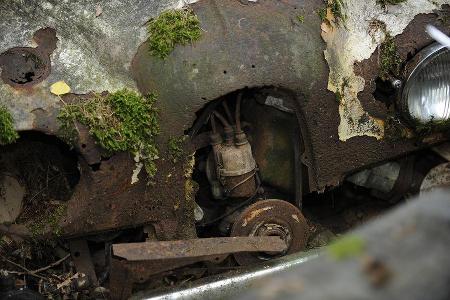 Auto-Friedhof