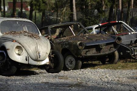 Auto-Friedhof