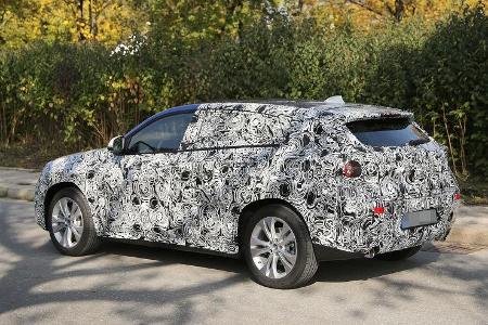 BMW X2 Erlkönig