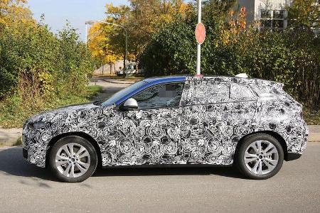 BMW X2 Erlkönig