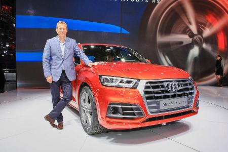 Audi Q5 Sitzprobe Jens Katemann