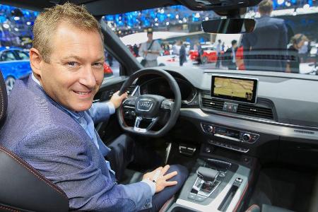 Audi Q5 Sitzprobe Jens Katemann