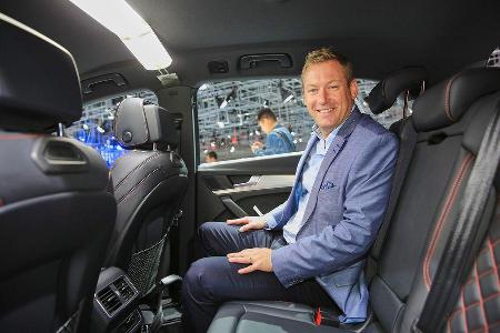 Audi Q5 Sitzprobe Jens Katemann