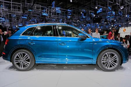Audi Q5 Paris Autosalon 2016