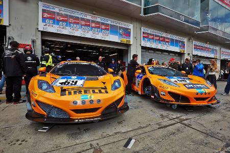 Drr Motorsport - McLaren MP4-12C GT3 - 24h-Rennen Nrburgring 2014