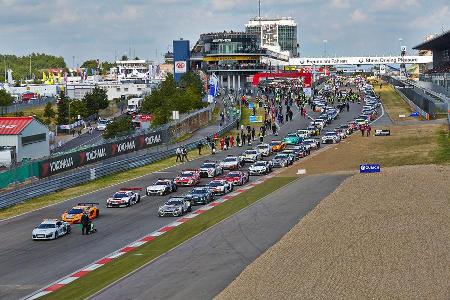 24h-Rennen Nrburgring 2014 - Einfhrungsrunde